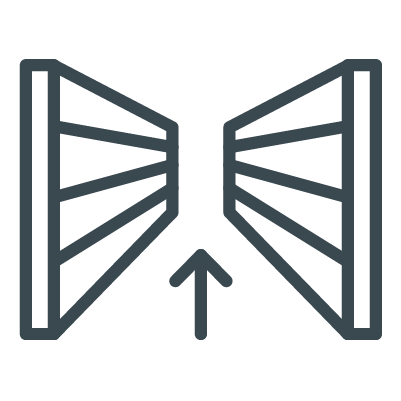 in aisle icon