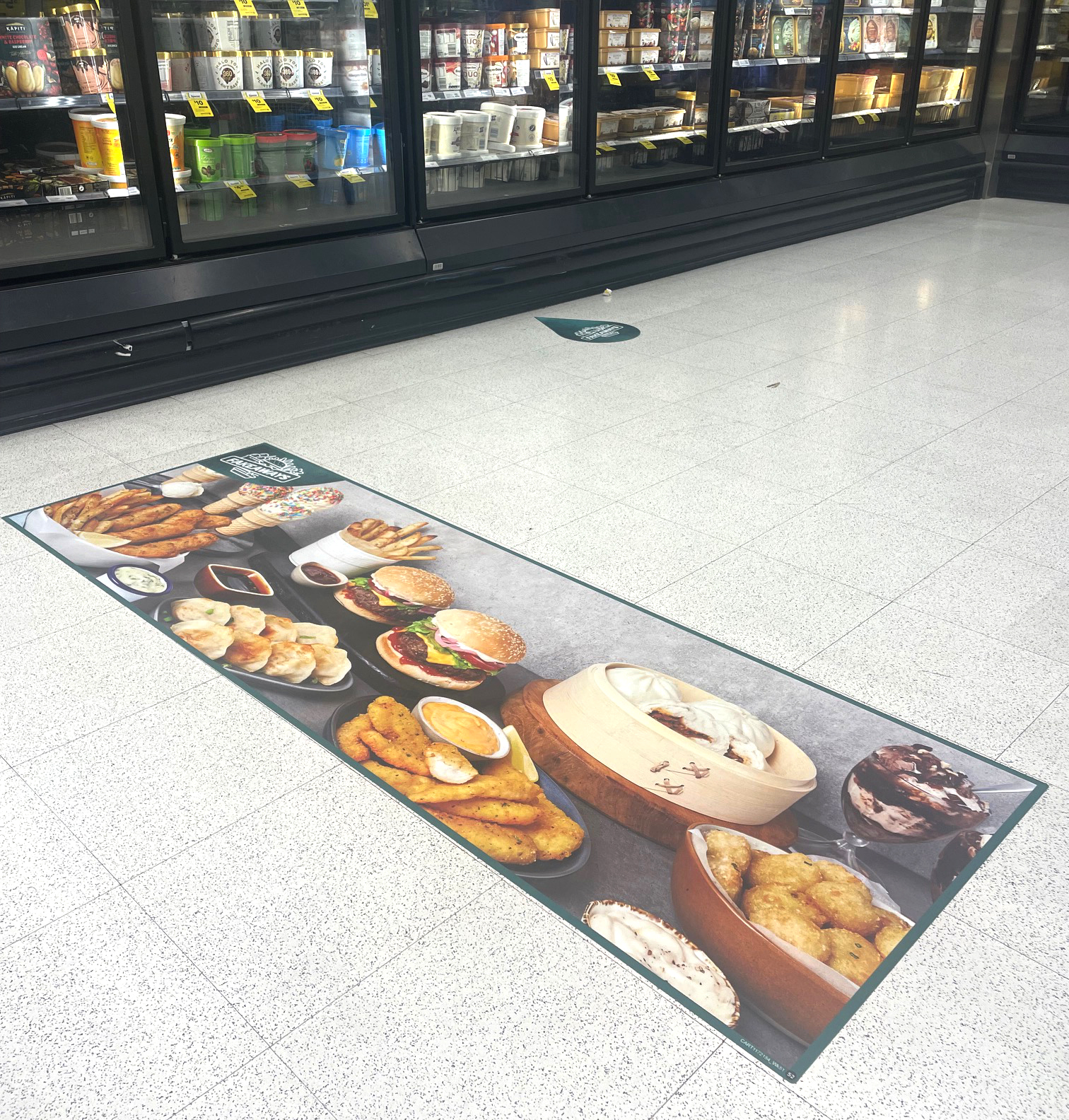 Floor Decal